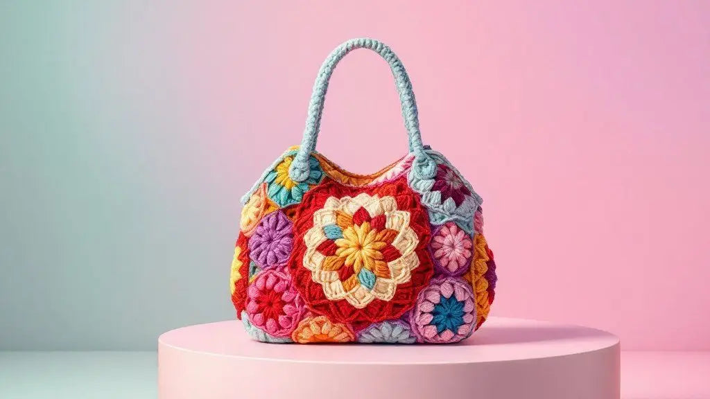 Telaietto Da Tessitura A Mano DMC - 14 Uncinetti, Per Ram-mendo Creativo, 5,5x4,5 Cm, Con Istruzioni QR - Foto 5