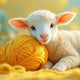 Cotone Misto Lana - LacariaRicami.Store