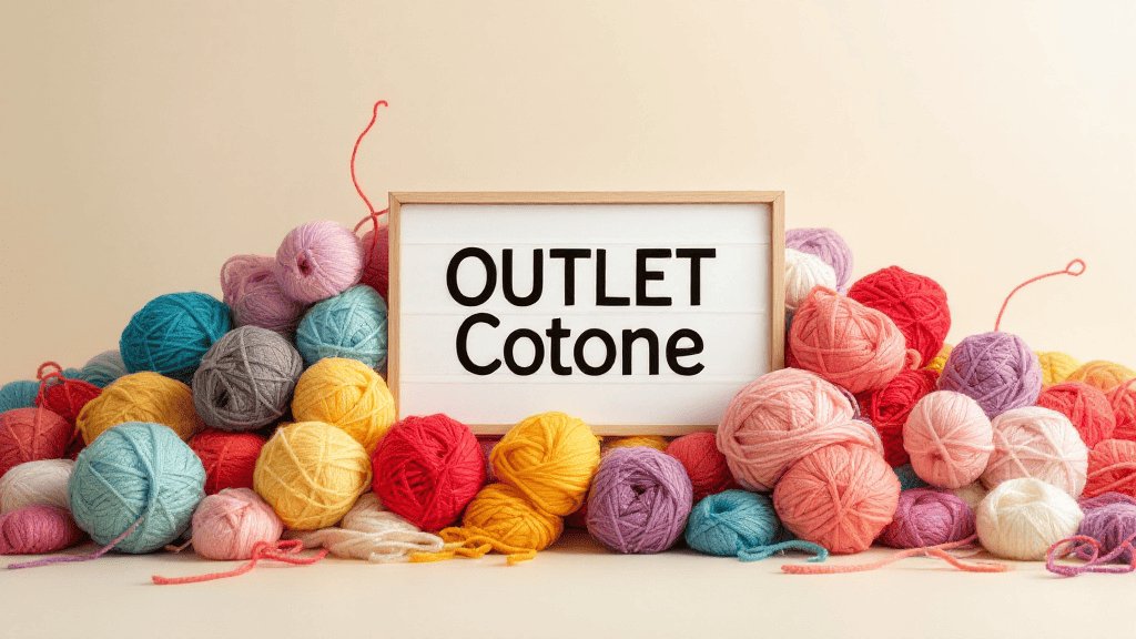 OutLet COTONE - LacariaRicami.Store