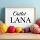 OutLet LANA - LacariaRicami.Store