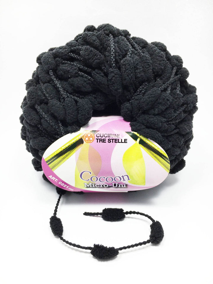 LANA COCOON MICRO-UNI – Cucirini Tre Stelle - - LacariaRicami.Store