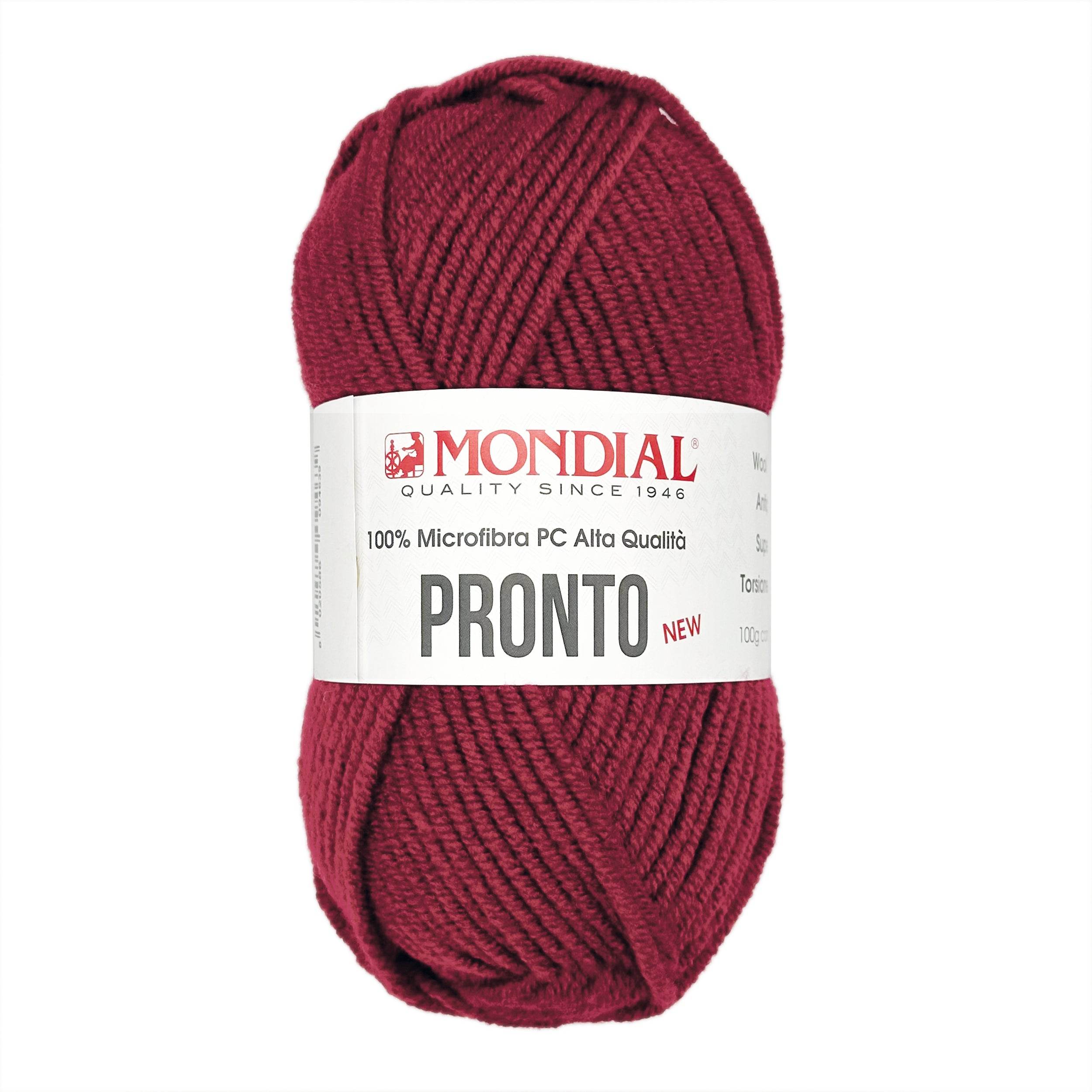 Lana PRONTO NEW - MONDIAL - - LacariaRicami.Store