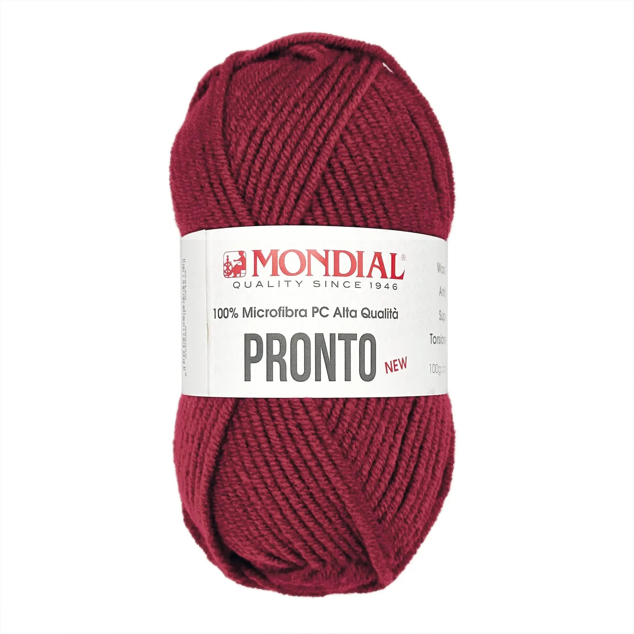 Lana PRONTO NEW - MONDIAL - - LacariaRicami.Store