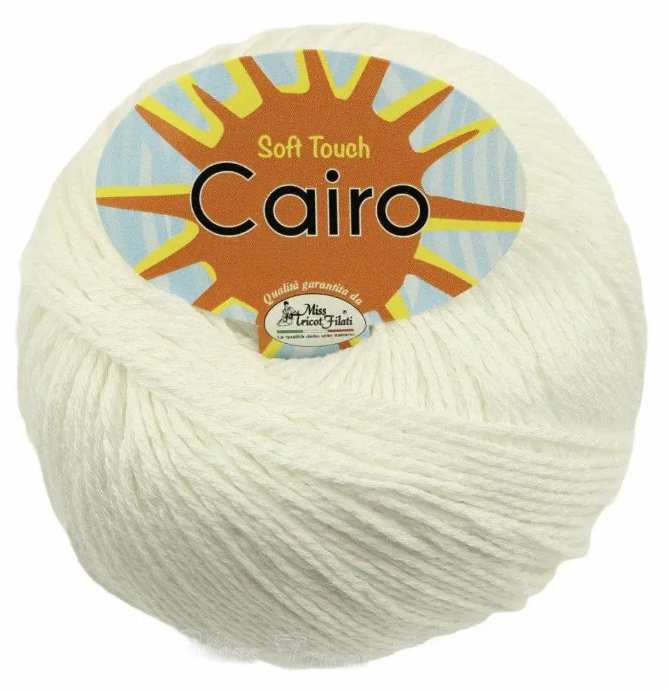 Cotone Cairo - Miss Tricot Filati - - LacariaRicami.Store