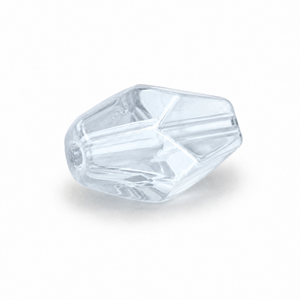 PERLE Cristallo Bicono 10x7mm - Colore: 214-B01 - TRASPARENTE - by LacariaRicami.Store