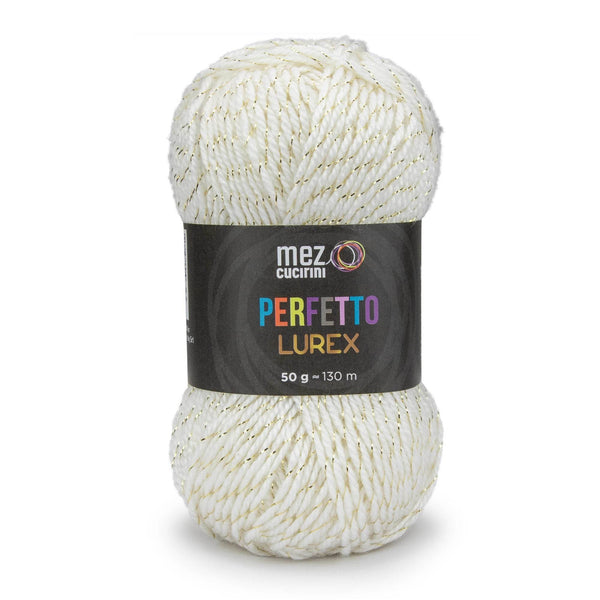 02010 - BIANCO/LUREX ORO