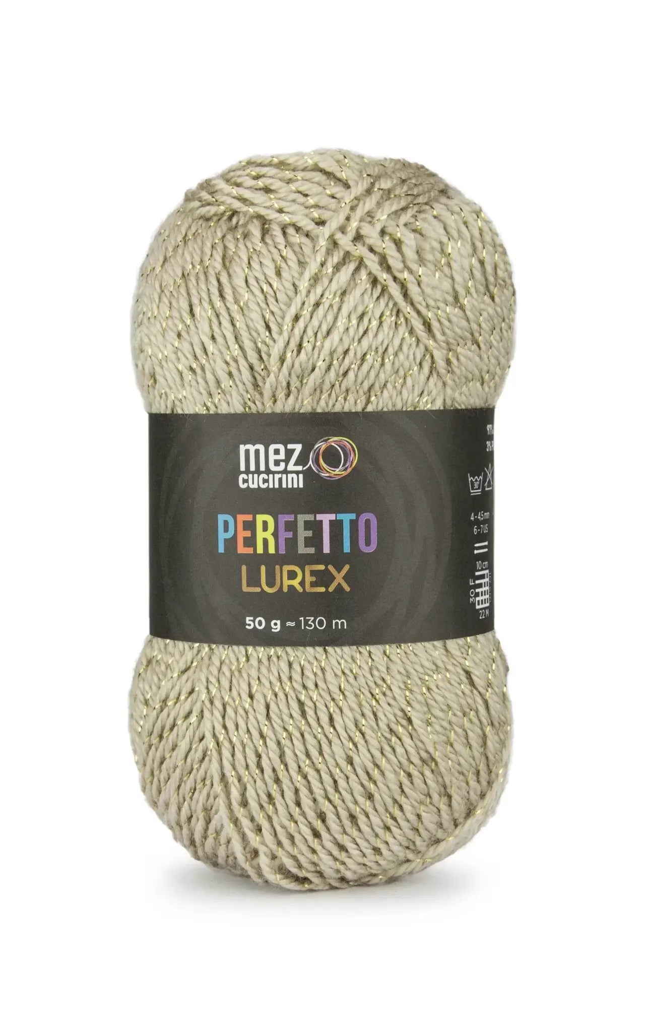 Lana PERFETTO LUREX - Mez Cucirini - - LacariaRicami.Store