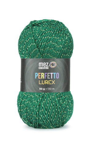Lana PERFETTO LUREX - Mez Cucirini - - LacariaRicami.Store
