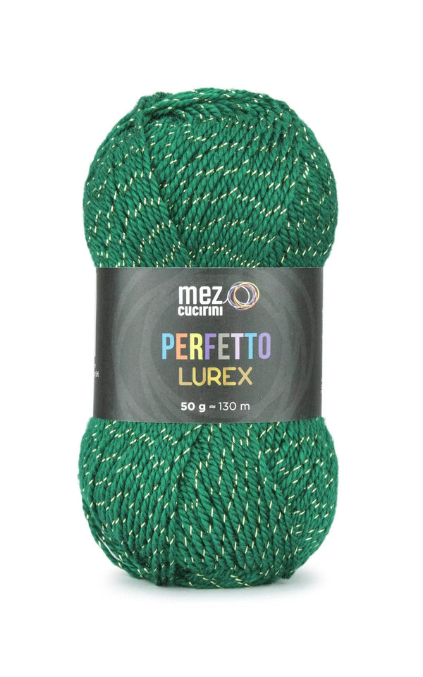 02060 - VERDE/LUREX ORO