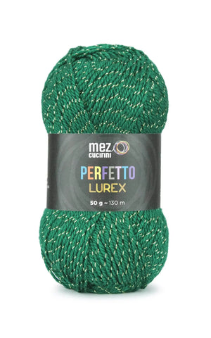 Lana PERFETTO LUREX - Mez Cucirini - - LacariaRicami.Store