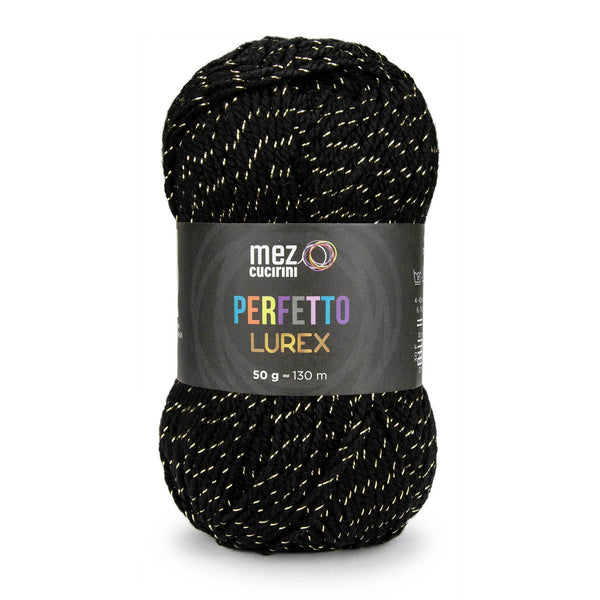 02070 - NERO/LUREX ORO