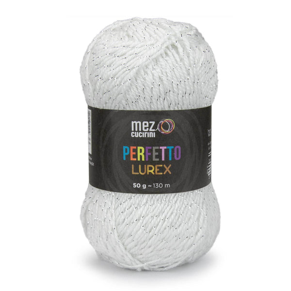 02080 - BIANCO/LUREX ARGENTO