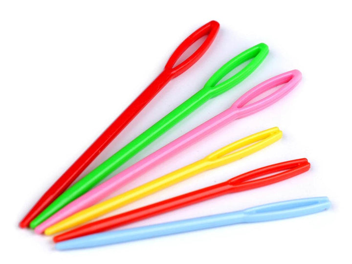 Aghi in Plastica Smussati - - LacariaRicami.Store