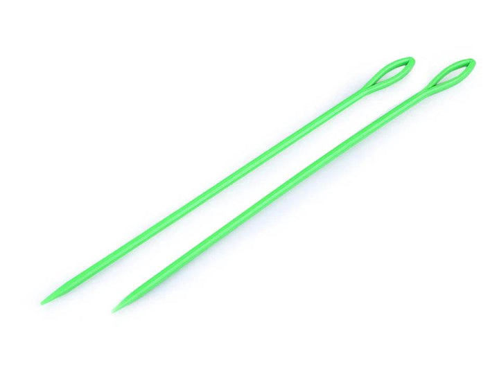 Aghi in Plastica Smussati - - LacariaRicami.Store