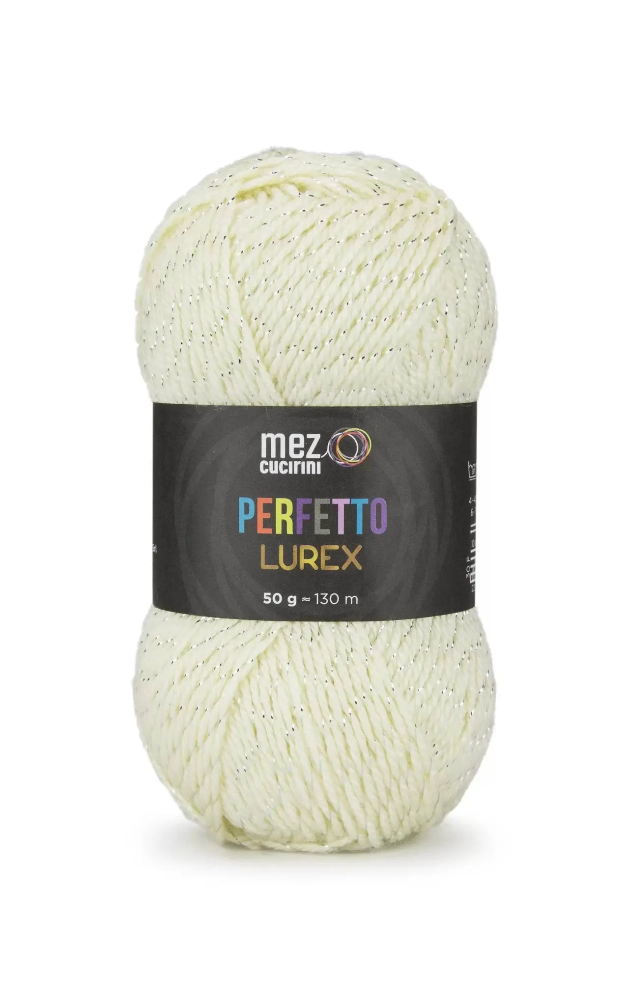 Lana PERFETTO LUREX - Mez Cucirini - - LacariaRicami.Store