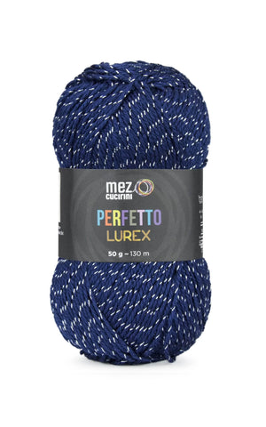 Lana PERFETTO LUREX - Mez Cucirini - - LacariaRicami.Store
