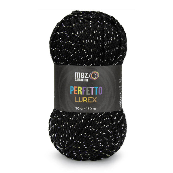 02130 - NERO/LUREX ARGENTO