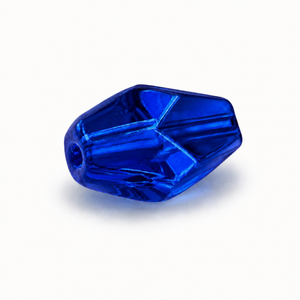 PERLE Cristallo Bicono 10x7mm - Colore: 214-B03 - BLU COBALTO - by LacariaRicami.Store