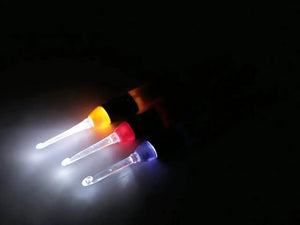 Uncinetto LUCE LED - - LacariaRicami.Store