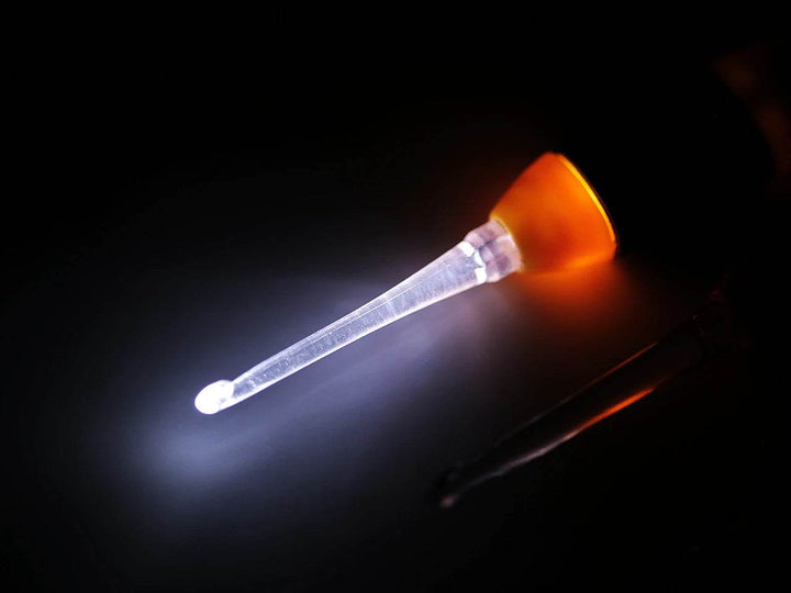 Uncinetto LUCE LED - - LacariaRicami.Store