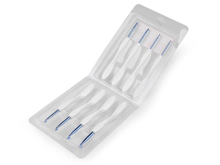 SET di uncinetti ergonomici - ROSE - - LacariaRicami.Store