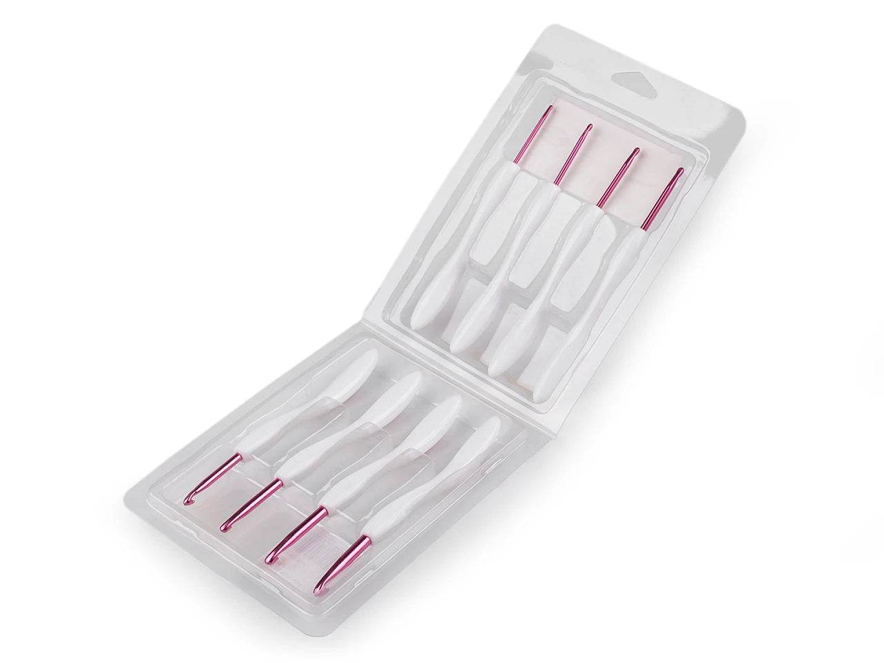 SET di uncinetti ergonomici - ROSE - - LacariaRicami.Store