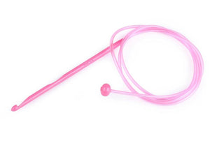 Uncinetto Tunisino in Plastica - - LacariaRicami.Store