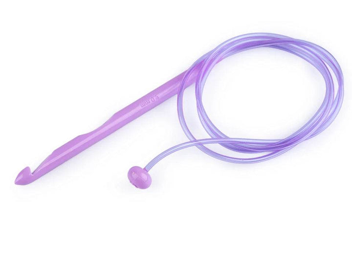 Uncinetto Tunisino in Plastica - - LacariaRicami.Store