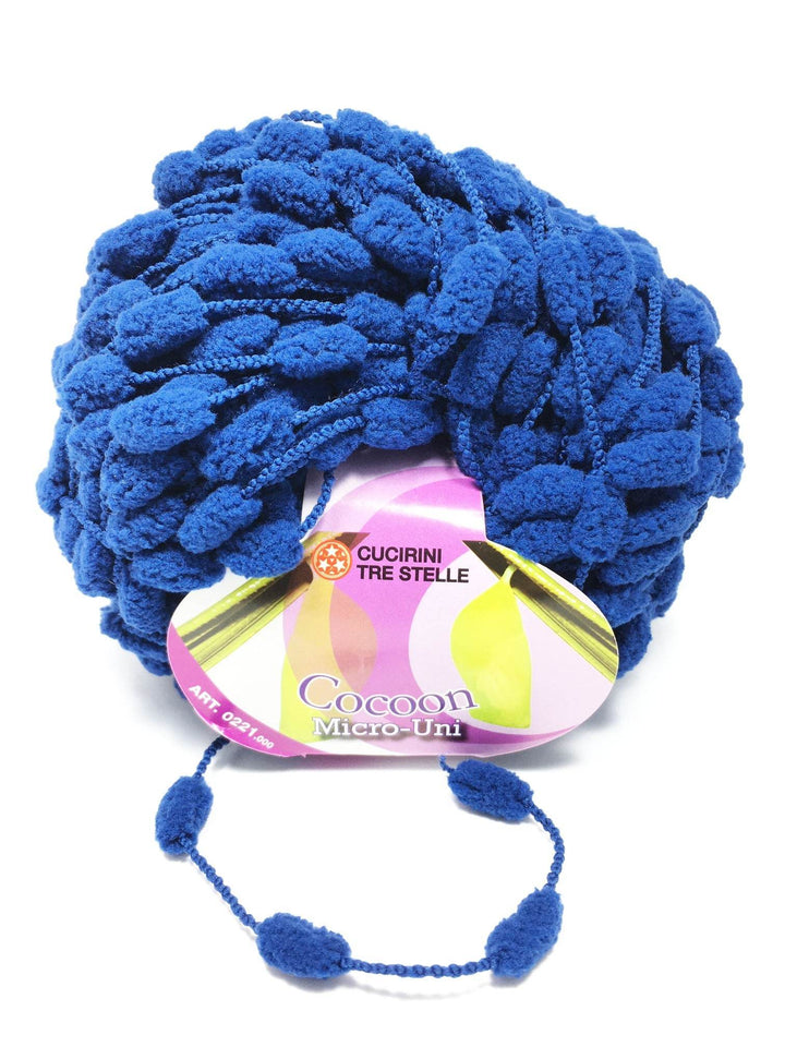 LANA COCOON MICRO-UNI – Cucirini Tre Stelle - - LacariaRicami.Store
