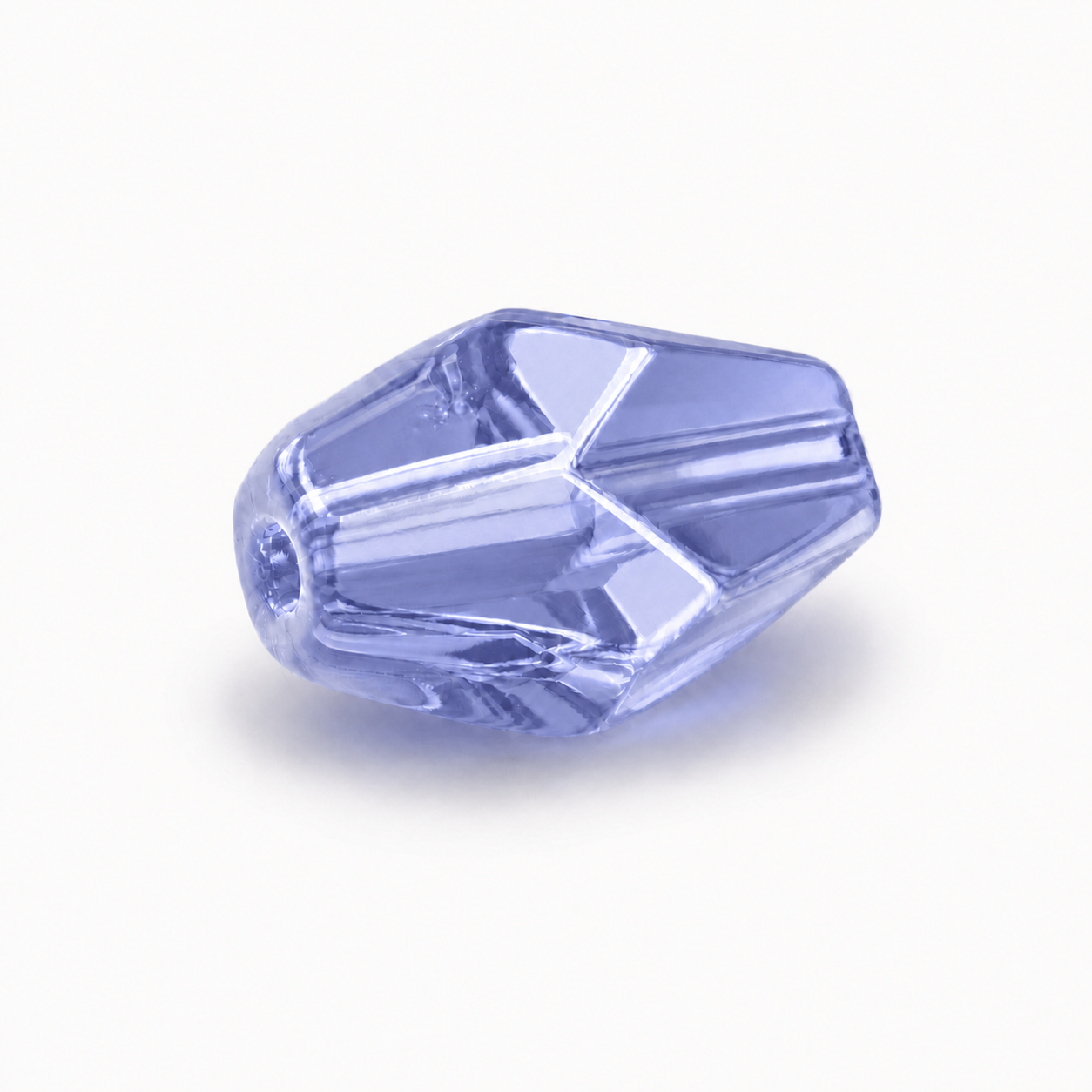 PERLE Cristallo Bicono 10x7mm - Colore: 214-B06 - LAVANDA PERVINCA - by LacariaRicami.Store