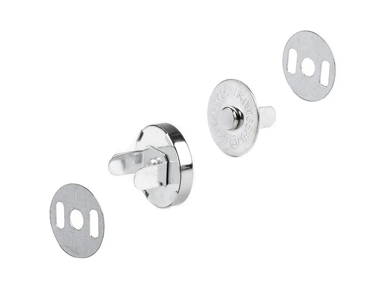 Bottone Magnetico Da Applicare 18 mm - - LacariaRicami.Store