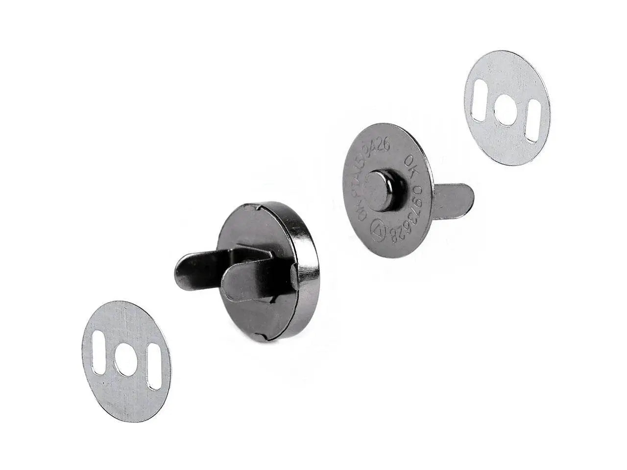 Bottone Magnetico Da Applicare 18 mm - - LacariaRicami.Store