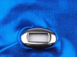 CHIUSURA a girello per BORSA – 20 x 32 mm - OVALE - - LacariaRicami.Store