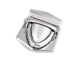 CHIUSURA a pulsante per BORSA - 33 x 41 mm - - LacariaRicami.Store