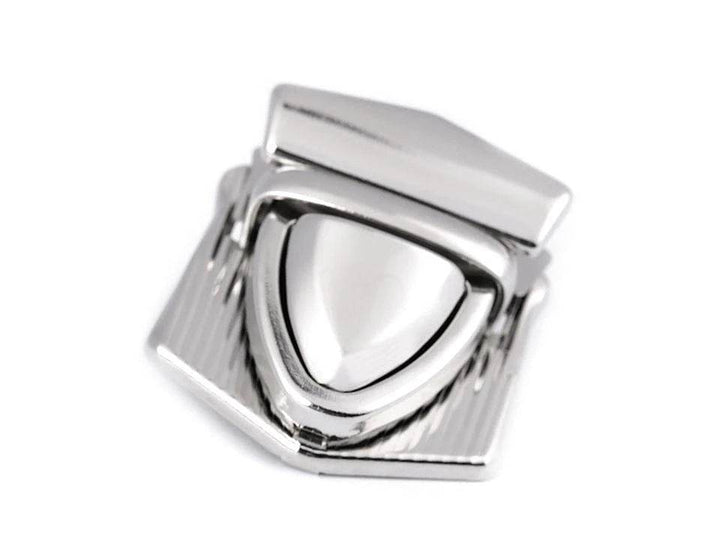 CHIUSURA a pulsante per BORSA - 33 x 41 mm - - LacariaRicami.Store