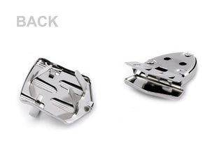 CHIUSURA a pulsante per BORSA - 33 x 41 mm - - LacariaRicami.Store