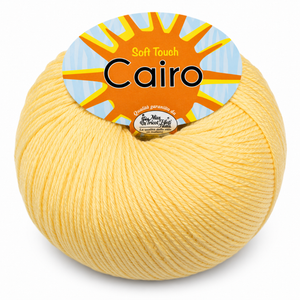 Cotone Cairo - Miss Tricot Filati - Colore: 07 - GIALLO - by LacariaRicami.Store