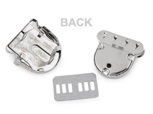CHIUSURA A Pulsante 30x31 mm - - LacariaRicami.Store