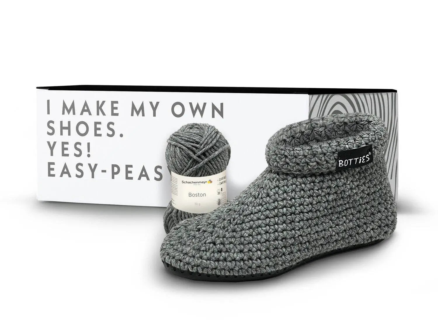 Botties Kit Uncinetto - 1 Winter Kit - - LacariaRicami.Store