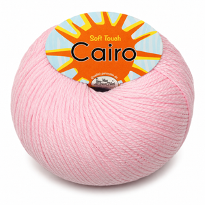 Cotone Cairo - Miss Tricot Filati - Colore: 09 - ROSA BABY - by LacariaRicami.Store