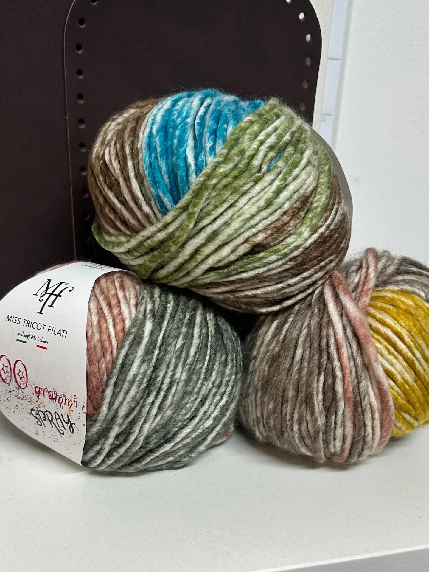 Lana 100 Grammi SPRAY – Miss Tricot Filati