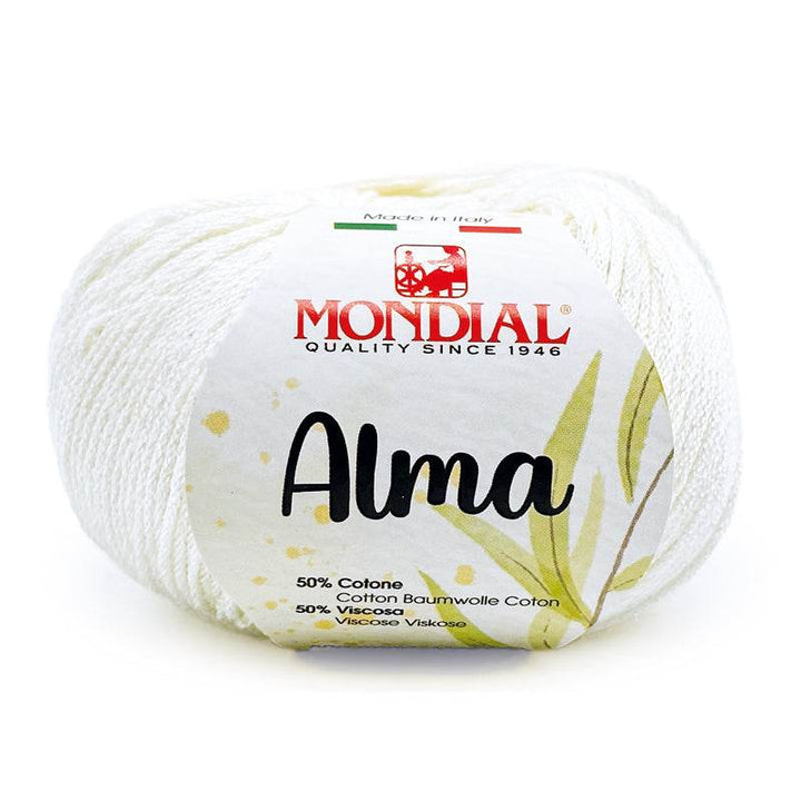Cotone ALMA - MONDIAL - - LacariaRicami.Store
