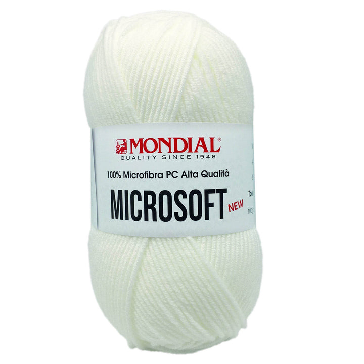 Lana MICRO SOFT NEW - MONDIAL - - LacariaRicami.Store