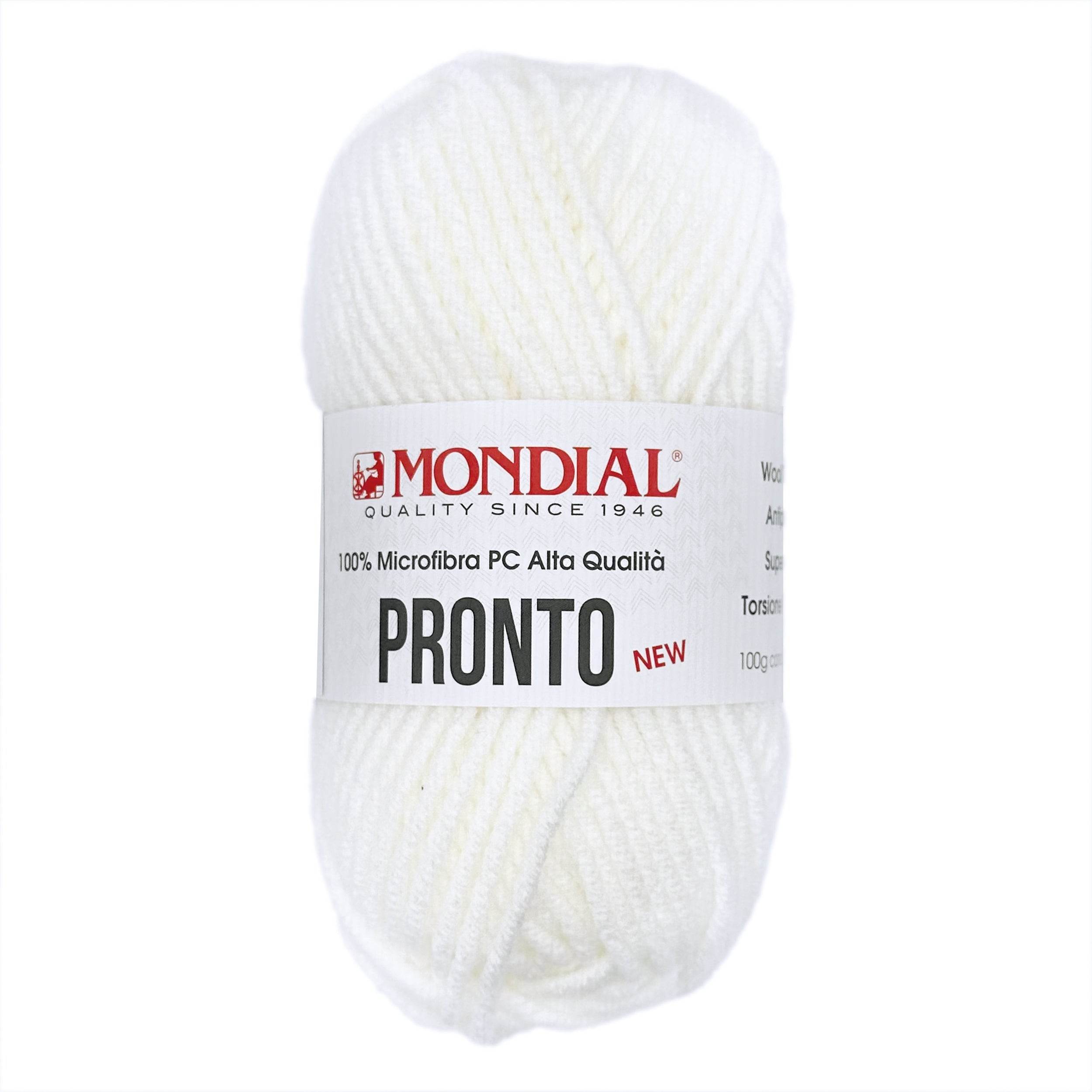 Lana PRONTO NEW - MONDIAL - - LacariaRicami.Store
