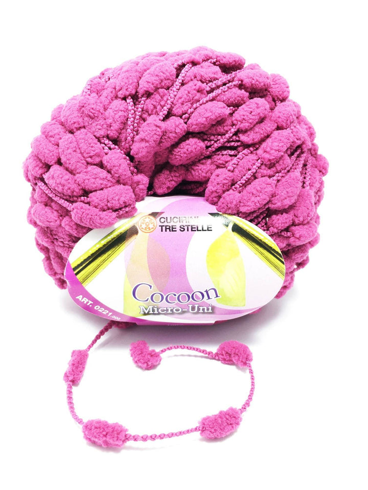 LANA COCOON MICRO-UNI – Cucirini Tre Stelle - - LacariaRicami.Store