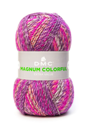 Lana Magnum COLORFUL - DMC - - LacariaRicami.Store
