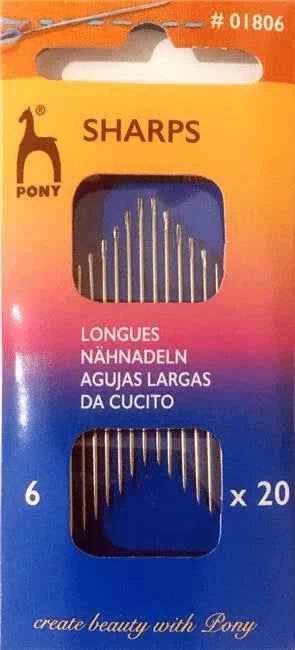 AGHI DA CUCITO - Pony - - LacariaRicami.Store