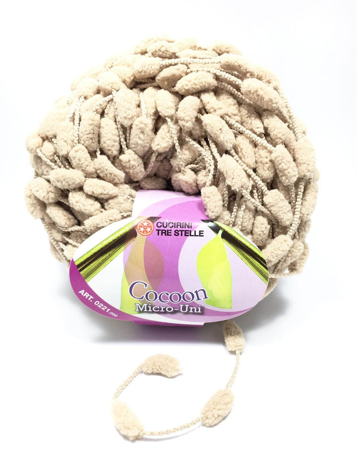 LANA COCOON MICRO-UNI – Cucirini Tre Stelle - - LacariaRicami.Store