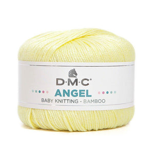 Lana ANGEL - DMC - 116 - GIALLO TENUE - LacariaRicami.Store
