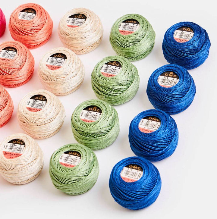 COTONE PERLE' 116-P/8 - 8 S - GOMITOLO - DMC - - LacariaRicami.Store